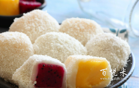 水果也能做成糯米糍?快來試試這道甜品,健康又美味